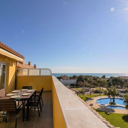 Atico Con Vistas Al Mar , Wifi Y Piscina - Sierra Irta Albert Villas Alcossebre Екстериор снимка