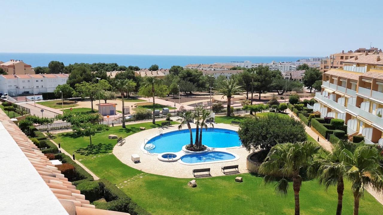 Atico Con Vistas Al Mar , Wifi Y Piscina - Sierra Irta Albert Villas Alcossebre Екстериор снимка
