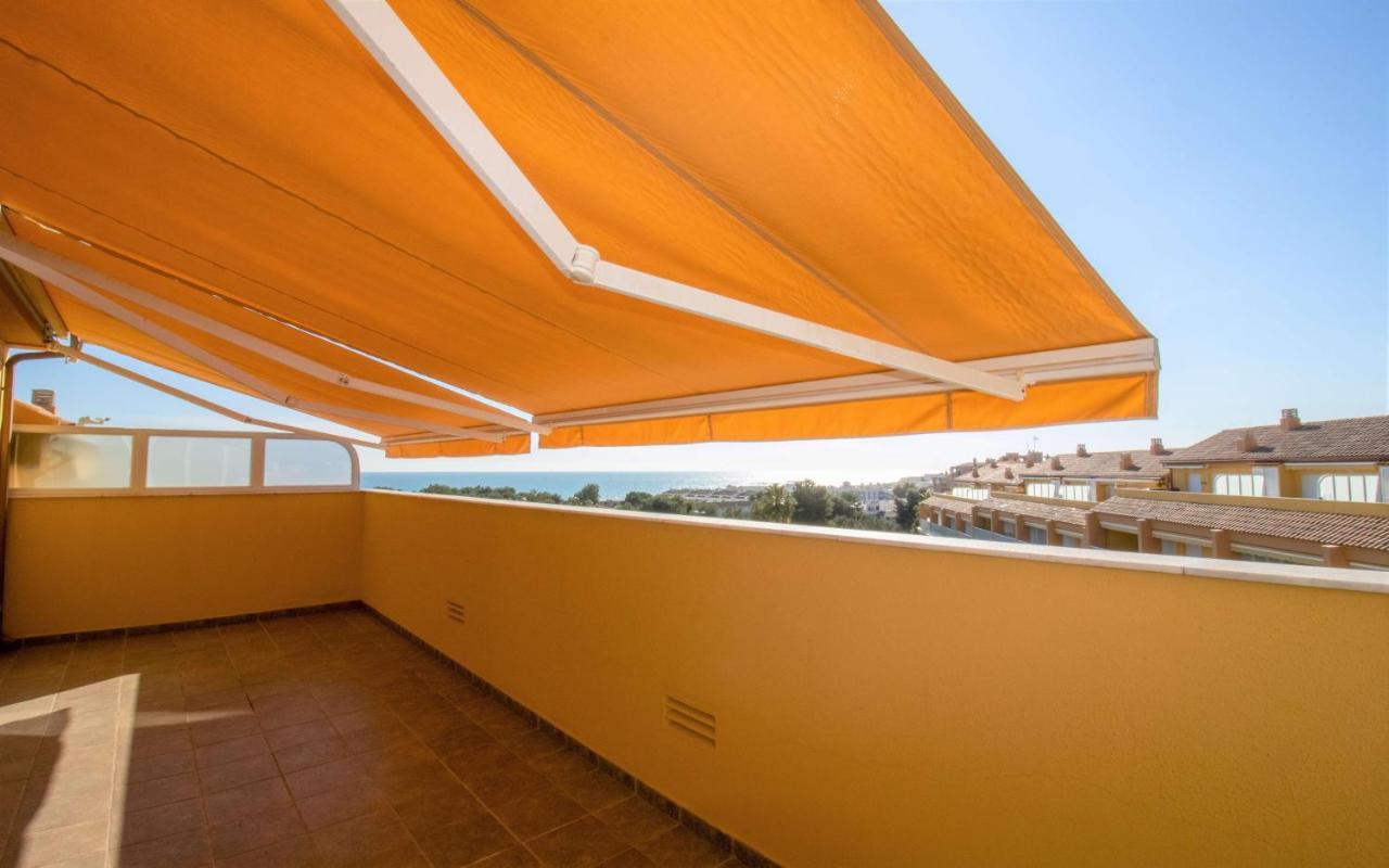 Atico Con Vistas Al Mar , Wifi Y Piscina - Sierra Irta Albert Villas Alcossebre Екстериор снимка