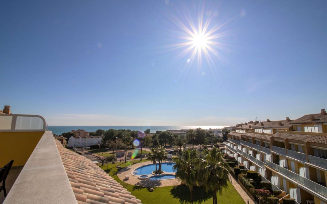 Atico Con Vistas Al Mar , Wifi Y Piscina - Sierra Irta Albert Villas Alcossebre Екстериор снимка