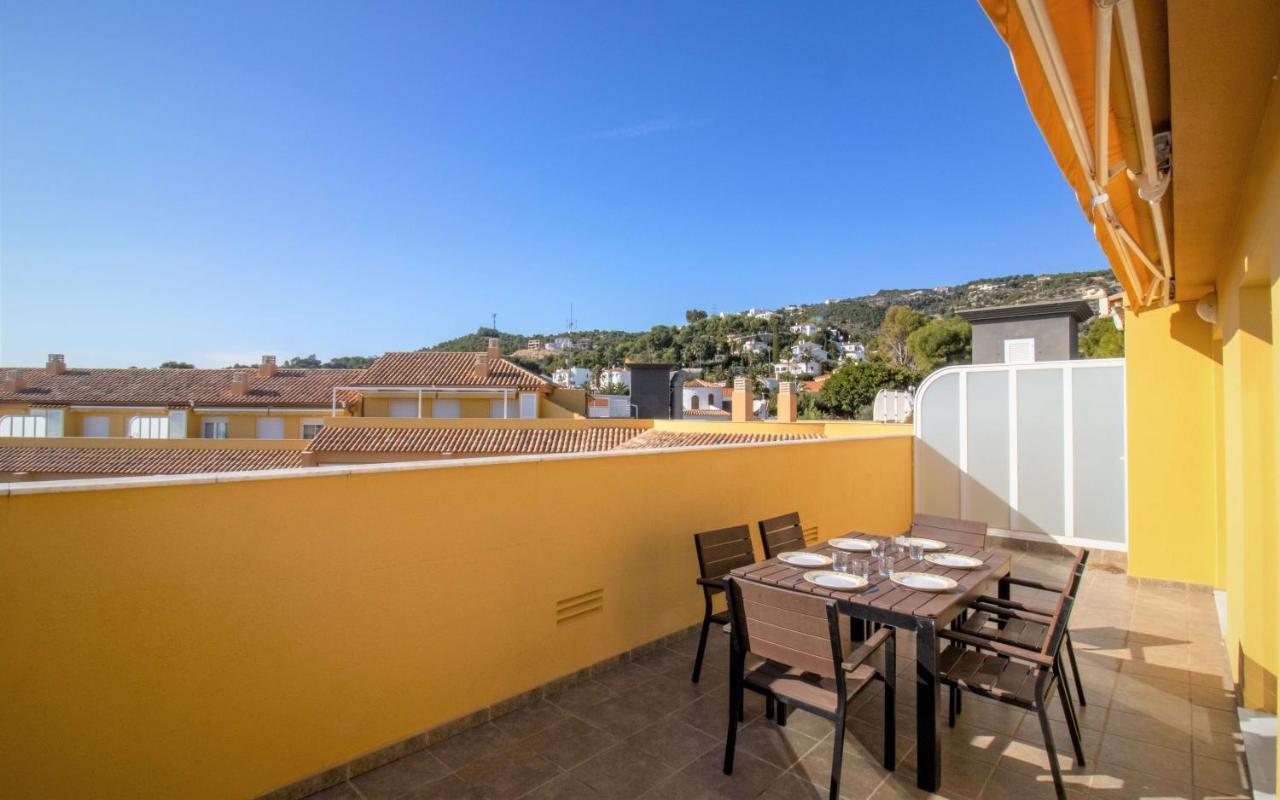 Atico Con Vistas Al Mar , Wifi Y Piscina - Sierra Irta Albert Villas Alcossebre Екстериор снимка